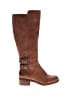 Lucky Brand 100% Leather Brown Boots Size 6 - photo 1