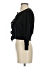 Free People Black 3/4 Sleeve Top Size XS - photo 5