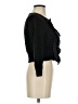 Free People Black 3/4 Sleeve Top Size XS - photo 4