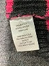 Calligraphie Stripes Black Pullover Sweater Size L - photo 8