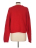 Lizsport 100% Cotton Hearts Red Pullover Sweater Size L - photo 2