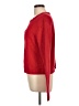 Lizsport 100% Cotton Hearts Red Pullover Sweater Size L - photo 5