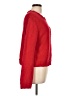 Lizsport 100% Cotton Hearts Red Pullover Sweater Size L - photo 4