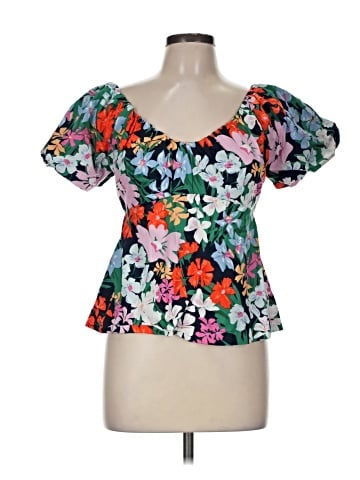 Old Navy Short Sleeve Blouse (view 1)