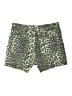 OAD New York Animal Print Green Shorts Size 10 - photo 2