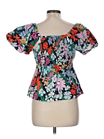 Old Navy Short Sleeve Blouse (view 2)