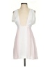 BCBGeneration 100% Polyester Color Block White Cocktail Dress Size 2 - photo 1