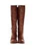Lucky Brand 100% Leather Brown Boots Size 6 - photo 2