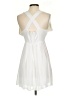 BCBGeneration 100% Polyester Color Block White Cocktail Dress Size 2 - photo 2