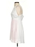 BCBGeneration 100% Polyester Color Block White Cocktail Dress Size 2 - photo 5