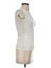 Catherine Malandrino Ivory Sweater Vest Size P (petite) - photo 4