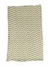 J.Crew 100% Cotton Chevron-herringbone Yellow Scarf One size - photo 2