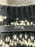 Cut25 Chevron-herringbone Black Pullover Sweater Size M - photo 7