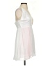 BCBGeneration 100% Polyester Color Block White Cocktail Dress Size 2 - photo 4