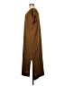 prologue 100% Polyester Solid Brown Casual Dress Size M - photo 5