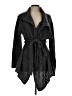 Daisy Fuentes 100% Acrylic Gray Cardigan Size L - photo 1