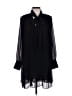Zara 100% Polyester Black Casual Dress Size S - photo 1