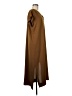prologue 100% Polyester Solid Brown Casual Dress Size M - photo 4