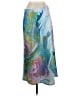 Sigrid Olsen Print Blue Casual Skirt Size S - photo 1