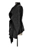 Daisy Fuentes 100% Acrylic Gray Cardigan Size L - photo 5