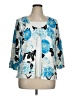Sag Harbor Blue Cardigan Size 1X - photo 1