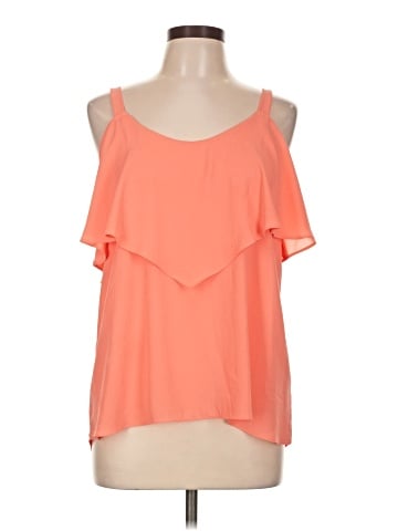 Veronica M. Sleeveless Blouse (view 1)