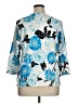 Sag Harbor Blue Cardigan Size 1X - photo 2