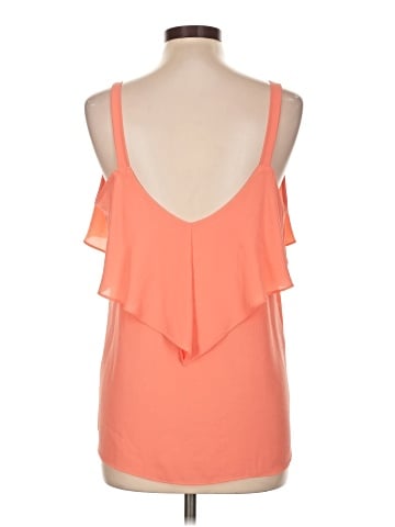 Veronica M. Sleeveless Blouse (view 2)