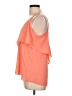 Veronica M. 100% Polyester Orange Sleeveless Blouse Size L - photo 5