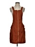 Unbranded Brown Blue Casual Dress Size XL - photo 1