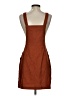 Unbranded Brown Blue Casual Dress Size XL - photo 2