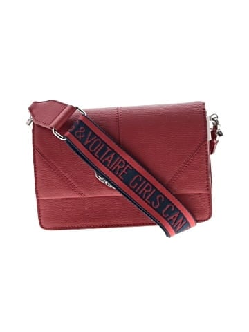 Zadig & Voltaire Leather Crossbody Bag (view 1)
