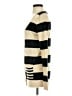 Wallace 100% Cashmere Gold Ivory Cardigan Size S - photo 5