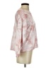 Time and Tru 100% Cotton Tie-dye Pink Pullover Sweater Size S - photo 4