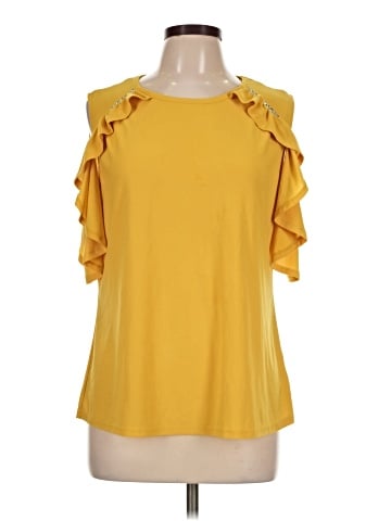 89th & Madison Short Sleeve Top (view 1)