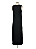 Unbranded Solid Black Casual Dress Size 4 - photo 2