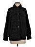 Zara Tweed Black Coat Size XS - photo 1