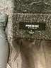 Premise Studio Tweed Gray Formal Skirt Size 6 - photo 4