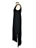 Unbranded Solid Black Casual Dress Size 4 - photo 5