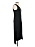 Unbranded Solid Black Casual Dress Size 4 - photo 4