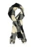 Unbranded Plaid Gray Black Scarf One size - photo 1