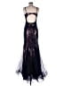 City Studio Blue Cocktail Dress Size 9 - 10 - photo 2