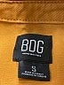 BDG 100% Cotton Solid Brown Romper Size S - photo 4