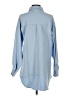 Unbranded Blue Long Sleeve Blouse Size S - photo 2