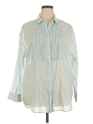 J.Crew Collection 3/4 Sleeve Blouse (view 1)