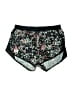 Under Armour Floral Black Athletic Shorts Size S - photo 1