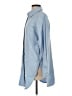 Unbranded Blue Long Sleeve Blouse Size S - photo 5