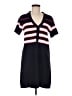 Tuckernuck Stripes Blue Casual Dress Size M - photo 1
