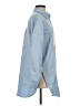 Unbranded Blue Long Sleeve Blouse Size S - photo 4