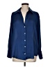 Zara 100% Polyester Blue 3/4 Sleeve Blouse Size M - photo 1